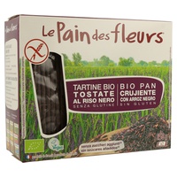 Pão de Flores com Arroz Negro Bio 150 g - Le Pain des Fleurs