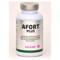 Afort Plus 60 cápsulas vegetais de 857mg - Akame