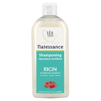 Champô Reparador Fortificante com Rícino e Queratina Vegetal 500 ml - Natessance