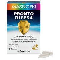 Defesa Pronta 20 cápsulas de 515mg - Massigen