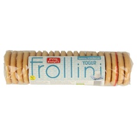 Bolachas Frollini Iogurte Eco 250 g - Espiga Biológica