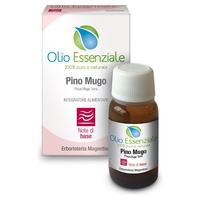 Óleo essencial de pinho da montanha 10 ml de óleo essencial (Madeiras perfumadas) - Erboristeria Magentina