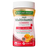 Gomas multivitamínicas para adultos 60 gomas - Nature's Bounty
