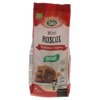 Mini Roscas Originais 180 g - Santiveri