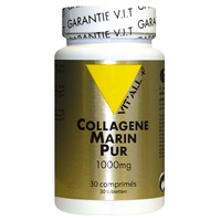 Colagénio Marinho Puro 1000mg 30 comprimidos (Baunilha) - Vitall +