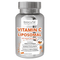 Cápsulas lipossomais de vitamina C 90 cápsulas - Biocyte