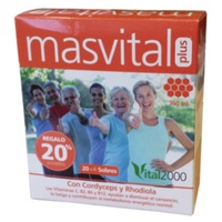 Masvital Plus 24 saquetas - Vital2000