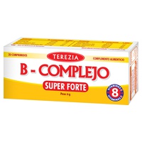 Complexo- B Super Forte 20 comprimidos de 6g - Terezia Company