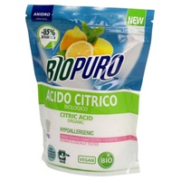 Ácido Cítrico 450 g de pó - Biopuro