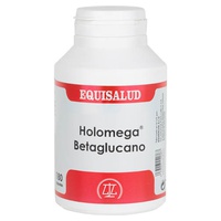 Betaglucanos holomega 180 cápsulas - Equisalud
