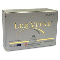 Lex Vitae 48 cápsulas - Narval Pharma