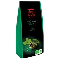 Chá Verde e Hortelã 100 g - Thé de la Pagode