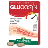 Glucosyn 30 tabletes - Naturando