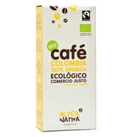 Café Moído Colombia 100% Arábica Bio 250 g - Alternativa3