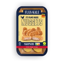 Nuggets de frango à base de plantas 180 g (Frango) - Flax & Kale