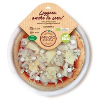 Pizza de Queijo Bio 4 400 g - Italian Foods