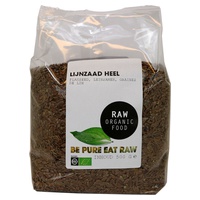 Linhaça inteira 500 g - Raw Organic Food