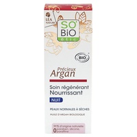 Argan Precious Night Regenerating Nourishing Care 50 ml de creme - So'Bio