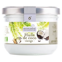 Óleo de Coco Virgem 400 ml - Bio Planète