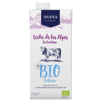 Leite Integral sem lactose Bio 1 L - Asana