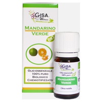 Óleo essencial de tangerina verde orgânico 5 ml - Gisa