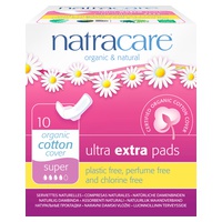 Penso Super com Alas Ultra Extra 10 unidades - Natracare