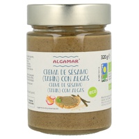 Creme Sésamo com Algas Bio 320 g - Algamar