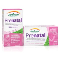 Pré-natal Multivitamínico 100 comprimidos - Jamieson