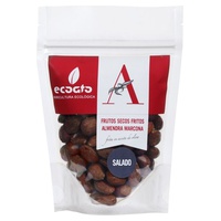 Pele Frita de Amêndoa Marcona com Sal Doypack 125 g - Ecoato