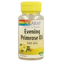 Evening Primrose Oil 90 cápsulas de 500mg - Solaray