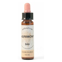 Flores orgânicas de Bach - Agrimony 10 ml de elixir floral - Auraflor