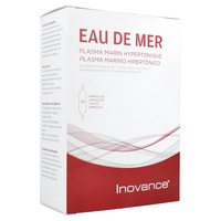 Água do Mar Hipertónica 30 ampolas de 10ml - Inovance