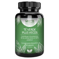 Chá verde 1200 mg 60 cápsulas - Vecos