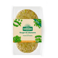 Hambúrguer Edamame 160 g - Obrador Sorribas