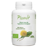 Dandelion root organic 200 cápsulas de 270mg - L'Herbothicaire