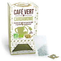 Mistura Café Verde + Cardamomo 20 unidades de 3g - Aromandise