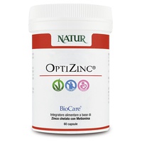 Optizinc 60 cápsulas - Natur