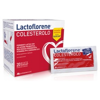 Lactofloreno Colesterol 20 saquetas - Montefarmaco