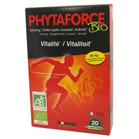 Phytaforce Bio- Vitalidade 20 ampolas - Biotechnie