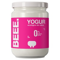 Iogurte natural de cabra 0% Bio 420 g - Bee