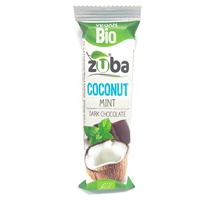 Barrita de Coco, Menta e Chocolate Negro Bio 1 barra de 53g - Zuba