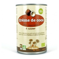 Creme de Coco 21% MG 400 ml - La maison du coco