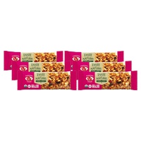 Pacote de barra de nozes com romã 6 unidades - Taste Of Nature