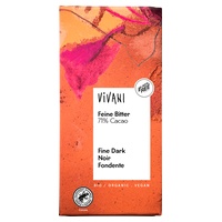 Chocolate amargo 71% Santo Domingo bio 100 g (Chocolate) - Vivani