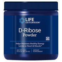 D-ribose em pó 150 g de pó - Life Extension