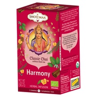 Chá de ervas Chai clássico - Harmonia 16 saquetas de infusão de 2g - Haris Treasures