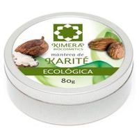 Manteiga de Karité 100% Eco 80 g de creme - Kimera