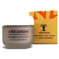 Arcanum Máscara Pele Oleosa 50 ml - Averroes