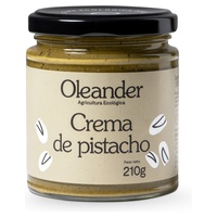 Creme de pistache assado orgânico 210 g de creme - Oleander