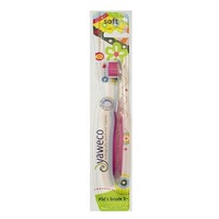 Escova de Dentes Nylon Soft 1 unidade - Yaweco